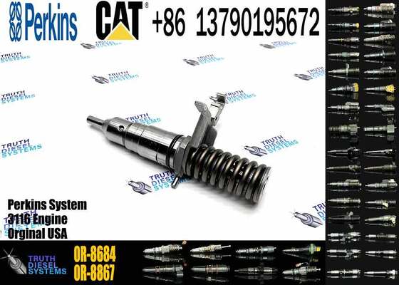 0R-8684 0R-8682 CAT Excavator Common Rail Fuel Injector Nozzle 1278218 127-8218 127-8216 for C-aterpillar 3116 3126