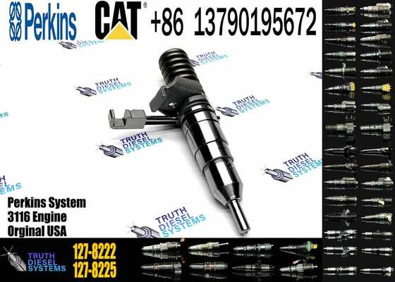 3116 Diesel Injector 127-8222 127-8228 107-7732 127-8230 127-8205 162-0212 for C-aterpillar Engine 3116 (New Stainless Steel