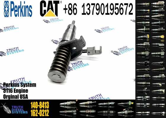 High quality brand new Fuel Injector 140-8413 1408413 Fits for huayihe 3114 3116 3116DIT Engine 6PCS