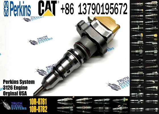 High Quality Excavator Engine Spare Parts Fuel Injector 0R-9348 183-6797 10R-1262 222-5965 188-1320 10R-0781 for 3126 Engine