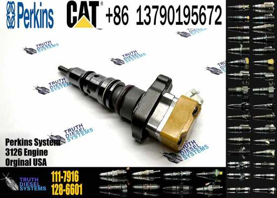 For C-aterpillar Mechanical Engine Parts 3126 Fuel Injector 104-3377 111-7916 116-3526 128-6601 3126 for Injection Pumps