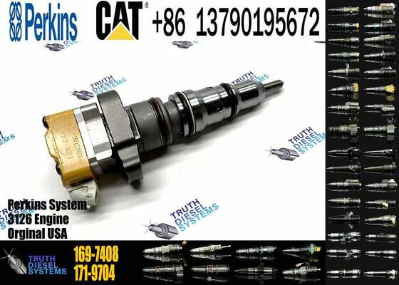 Injector 222-5965 0R-9348 173-9379 169-7408 155-1819 118-1328 118-1320 188-1320 for 3126 Engine Parts Diesel Nozzle Assembly
