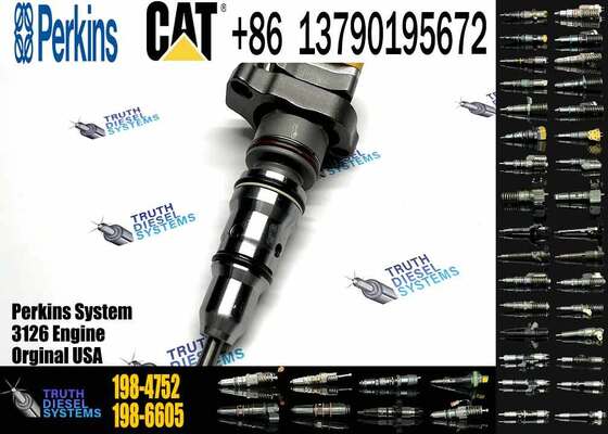 Excavator Injector 232-1183 2321183 10R-1266 10R1266 198-4752 10R-1265 174-7527 for 3126 Engine Parts Diesel Nozzle Assembly