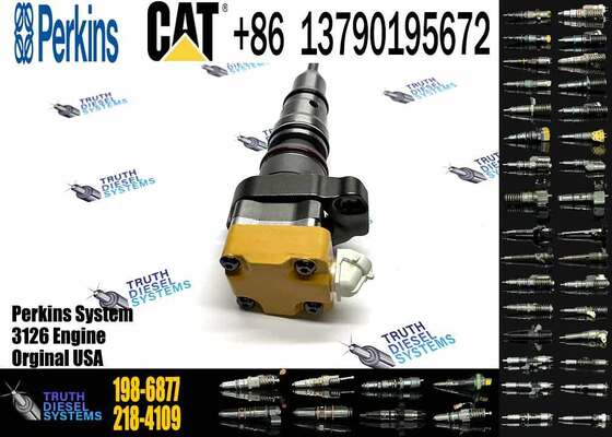 YS 3126B 3126E C7 Diesel Engine 322C Excavator Fuel Injector Nozzle 10R-0782 128-6601 198-6605 178-0199 6 Month Warranty