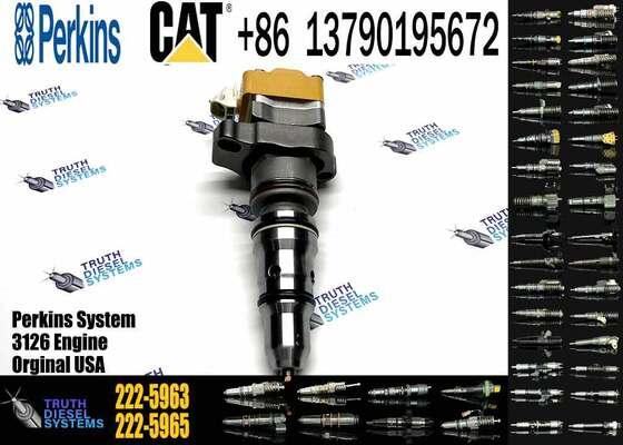 New 3126B Diesel Engine Injector Nozzle 1OR-0781 222-5963 198-6877 222-5972 1OR-1267 173-4059d