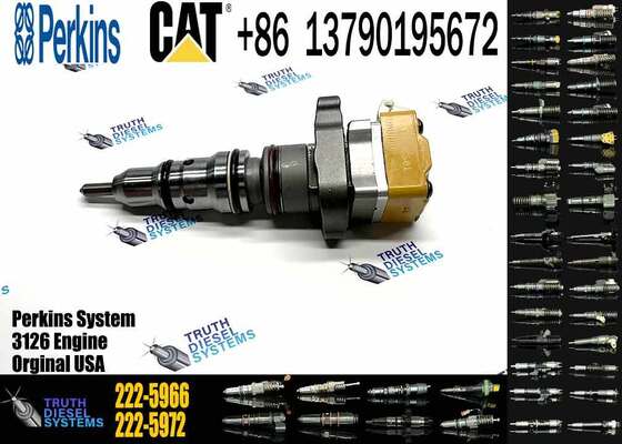178-0199 for Cat Engine Injector Parts 10R-0782 178-0199 128-6601 178-6342 222-5966 135-5459 for C-aterpillar Cat 3126 Injector