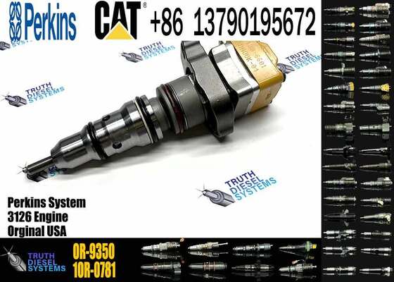 Injector 222-5972 10R9239 2225972 10R-9239 141-7837 173-1013 173-9272 196-4229 OR9350 EX639350 for 3126 3126B 3126E Engine
