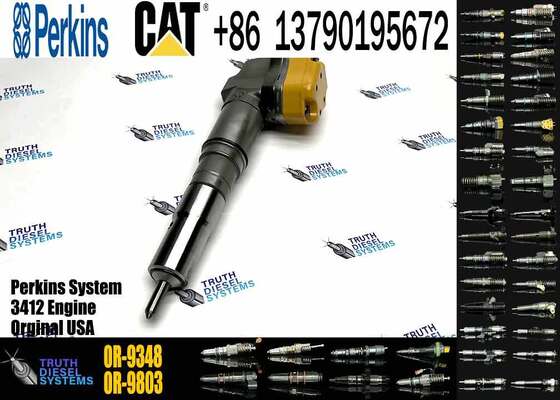 High Quality Excavator Engine Spare Parts Fuel Injector 0R-9348 183-6797 10R-1262 222-5965 188-1320 10R-0781 for 3126 Engine