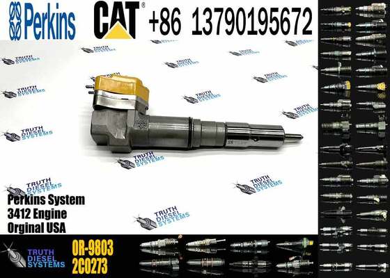NINE DIESEL High Quality 0R-9803 Common Rail Injector 3126 Engine Parts Injector 0R-9803
