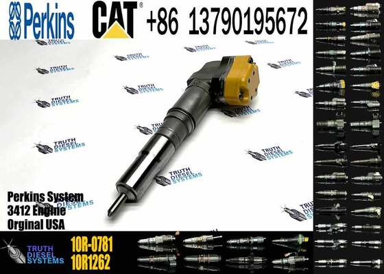 High Quality Excavator Engine Spare Parts Fuel Injector 0R-9348 183-6797 10R-1262 222-5965 188-1320 10R-0781 for 3126 Engine