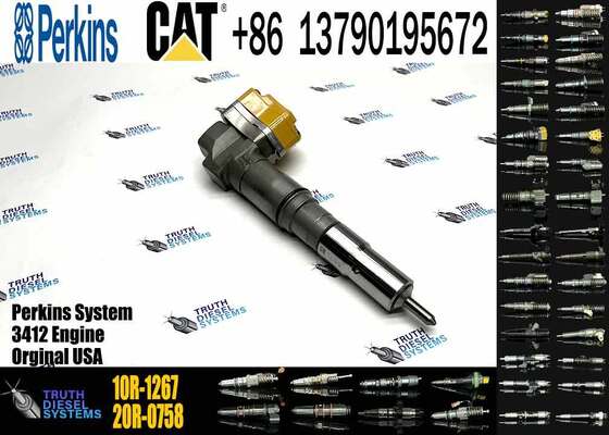 128-6601 178-0199 1286601 Fuel Injector Common Rail Injector for 3126B 3126E Engine 120H 135H Motor Grader 953C 963C Loader