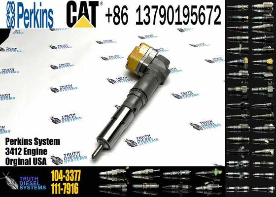 Excavator Injector 104-3377 1043377 for 3126 Engine Parts Diesel Nozzle Assembly