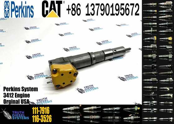 For C-aterpillar Mechanical Engine Parts 3126 Fuel Injector 104-3377 111-7916 116-3526 128-6601 3126 for Injection Pumps