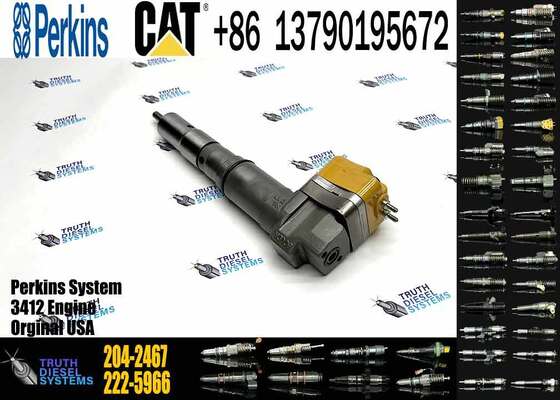 Cat Engine Parts 3126 Cat Injectors 204-2467 198-4752 232-1167 20R-5392 173-4059 198-6877 for C-aterpillar Cat 3126 Injector