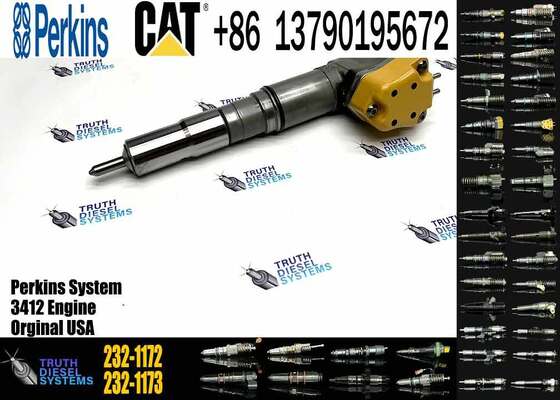 High Quality Fuel Injector Assembly 232-1172 2321172 for CAT Engine 3412 Series