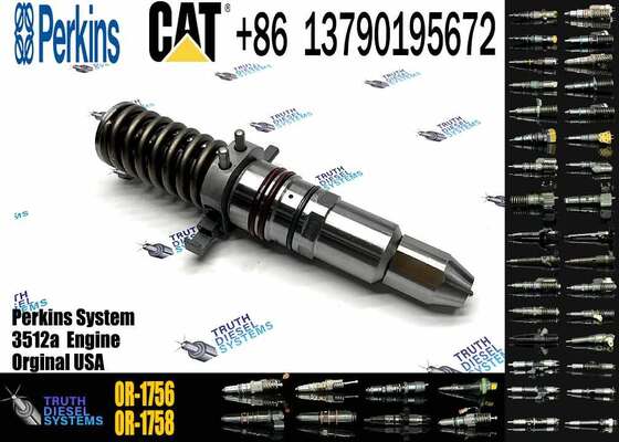 Best-selling Truck Engine Parts Diesel Fuel Injector 0R-2925 0R-1756 111-3718 7C-9577 7E-8836 224-9090 7E-3381 for Truck Engine