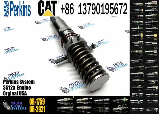 YS C3500 High Quality Fuel Injector 2W-5201 7W-2269 6I-4357 0R-1759 OR-1759 0R-3252 7C-9576 for 3508 3516 3512 Engine 6 Month