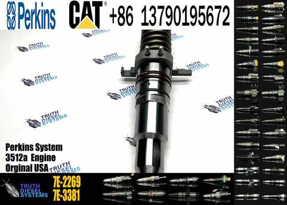 3512A Diesel Engine Parts Fuel Injector4w-3563 961-4357 7E-2269 0R-2923for CAT C-aterpillar Construction Machinery