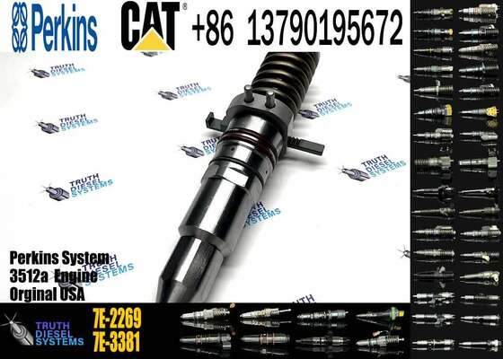 3512A Diesel Engine Parts Fuel Injector4w-3563 961-4357 7E-2269 0R-2923for CAT C-aterpillar Construction Machinery