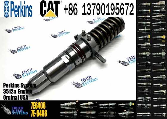 3512 E3512 Fuel Injector Assembly 4P9075 4P9076 7E6408 4P9077 9Y3773 7C4148 6L4357 6L4355 6L4360