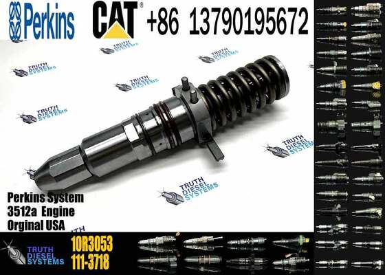 New C-aterpillar C3512A Common Rail Diesel Engine Injector Model 7E-3382 9Y-1785 7C-4184 10R3053 9Y-0052 961-4357 0R-2923 0R-1759