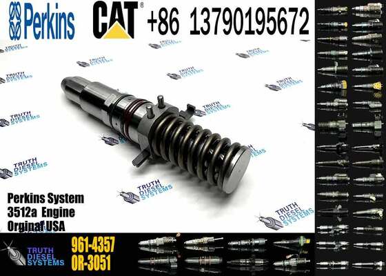 New C-aterpillar C3512A Common Rail Diesel Engine Injector Model 7E-3382 9Y-1785 7C-4184 10R3053 9Y-0052 961-4357 0R-2923 0R-1759