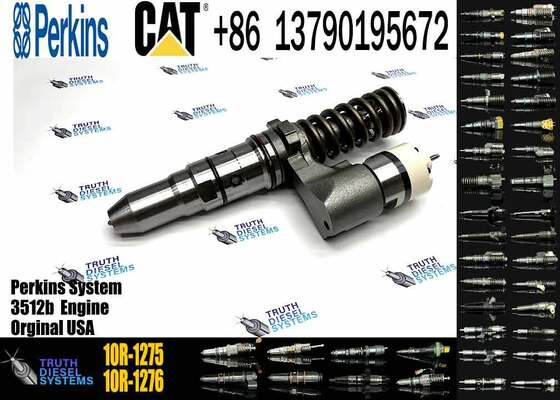 3512B Diesel Engine Parts Fuel Injector 10R-1279 20R-1266 10R-1275 20R-1267 for CAT C-aterpillar Construction Machinery