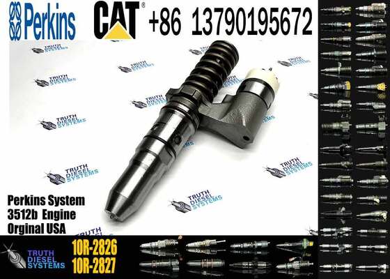 3512B Diesel Engine Parts Fuel Injector 10R-7238 20R-3483 10R-2826 20R-0849 for CAT C-aterpillar Construction Machinery
