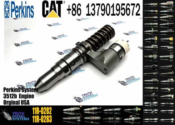 New C-aterpillar C3512B Common Rail Diesel Engine Injector 386-1758 11R-0680 379-0509 386-1754 386-1753 11R-0282 373-4087