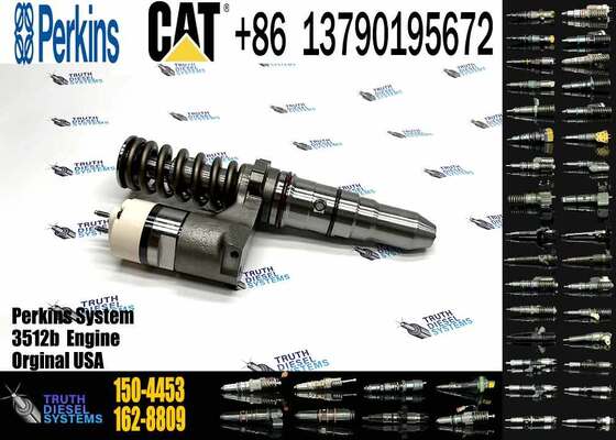 XDEP New Factory Price Common Rail Cat Fuel Injector 150-4453 1504453 for C-aterpillar CAT Diesel Engine 5130B