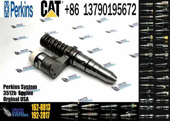 Fuel Injector 150-4453 0R-8619 162-8813 230-3255 246-1854 249-0746 250-1302 250-1304 266-4387 for CAT 5130B 5230B C3500 Engine