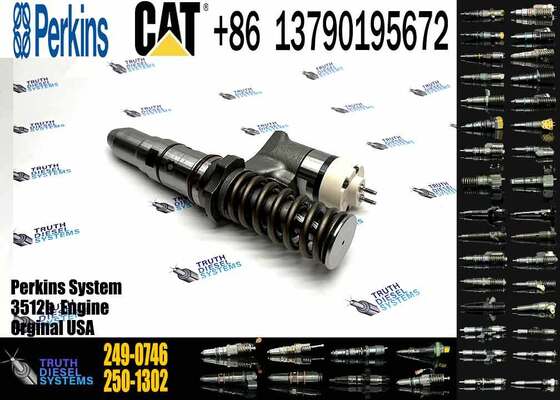High Quality Manufacturers Wholesale diesel Engine Accessories 249-0746 10R-2826 Fuel Injectors Suitable for Carter 3152B