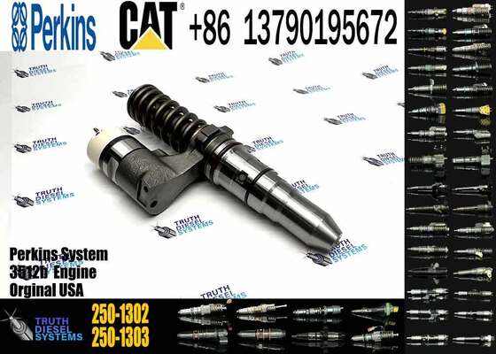 High Quality Manufacturers Wholesale diesel Engine Accessories 250-1302 10R-1303 Fuel Injectors Suitable for Carter 3512B/3516B