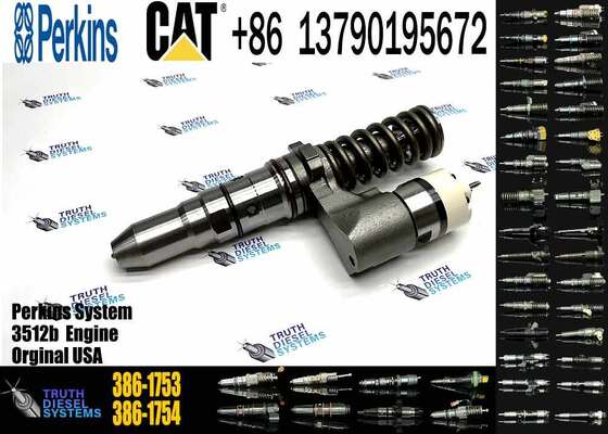 Heavy-duty Truck Engine Diesel Common Rail Injector 386-1753 for Injection Valve Oil Pump