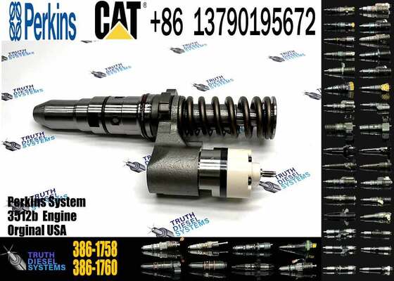 Best-selling Diesel Common Rail Diesel Fuel Injector 386-1758 for Oil Pump Truck Parts
