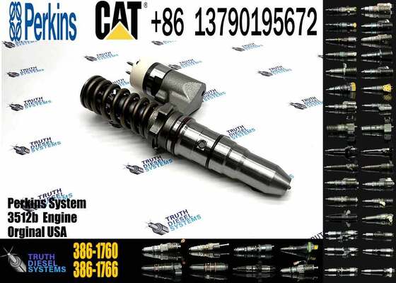 3512B Diesel Engine Parts Fuel Injector 386~1767 392-0208 2OR-1276 386-1760 for CAT C-aterpillar Construction Machinery