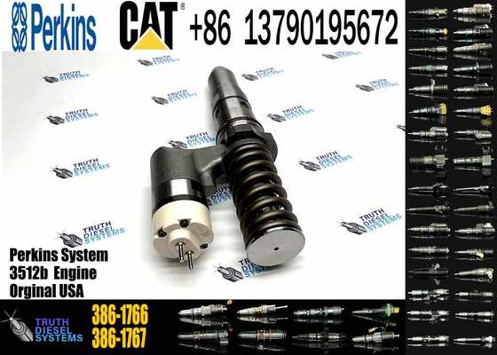 Reman Fuel Injector 392-0214 20R-1275 386-1766 0R-8892 150-4456 132-0204 1267995 1146469 for Cat Genset Marine 3512B 3508B 3516B