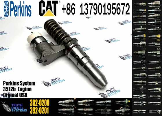 Diesel Fuel Injector 392-0200 20R-1264 for Diesel 3508 3508B 3512B 3516B 3561B 3152C 3156C