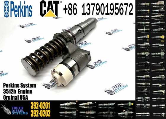 Affordable Excavator Engine Spare Parts Diesel Fuel Injector 392-2000 392-0201 392-0202 392-0204 170-5240 for CAT Engine