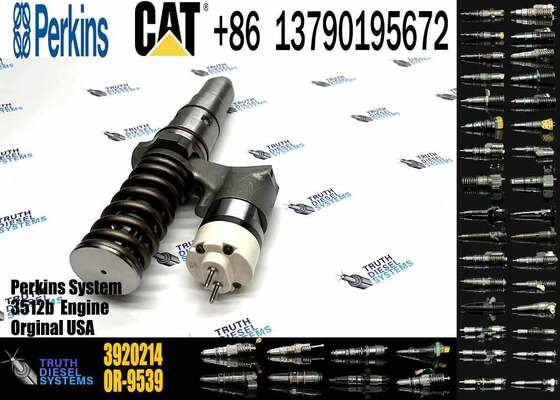 New C-aterpillar C3512B Common Rail Diesel Engine Injector 386-1753 10R-1290 20R-1277 20R-1262 20R-1280 20R-2296 3920214 Injector