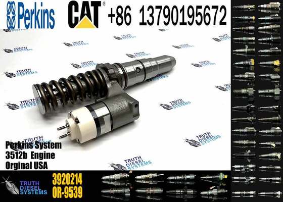 New C-aterpillar C3512B Common Rail Diesel Engine Injector 386-1753 10R-1290 20R-1277 20R-1262 20R-1280 20R-2296 3920214 Injector
