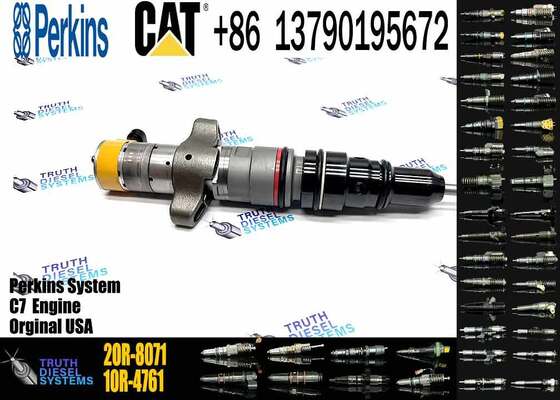 C7 Diesel Engine Parts Fuel Injector20R-9079 2OR-8071 328-2582 295-9166for CAT C-aterpillar Construction Machinery
