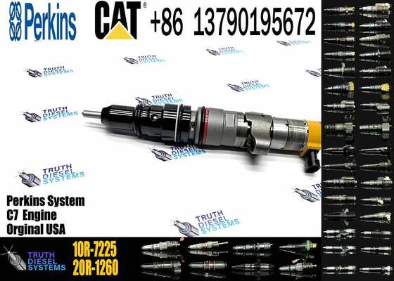 Diesel Fuel Injector 295-1411 10R-7225 For C-aterpillar C7 Engine