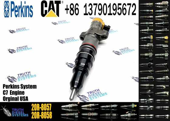 C7 Diesel Engine Fuel Injector 241-3400 20R-8059 243-4502 20R-8057 243-4503 20R-8058 295-1408 295-1409 295-1410 235-5261