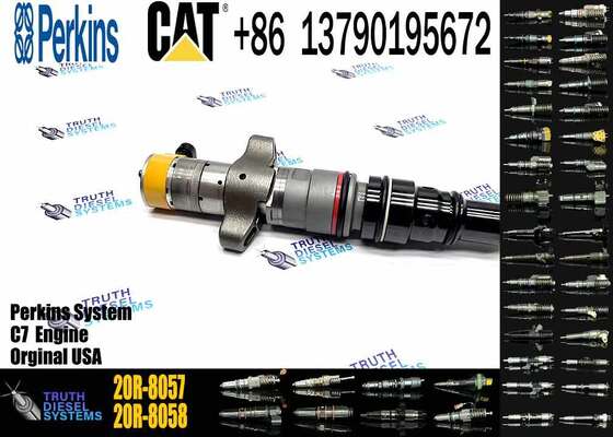 C7 Diesel Engine Fuel Injector 241-3400 20R-8059 243-4502 20R-8057 243-4503 20R-8058 295-1408 295-1409 295-1410 235-5261