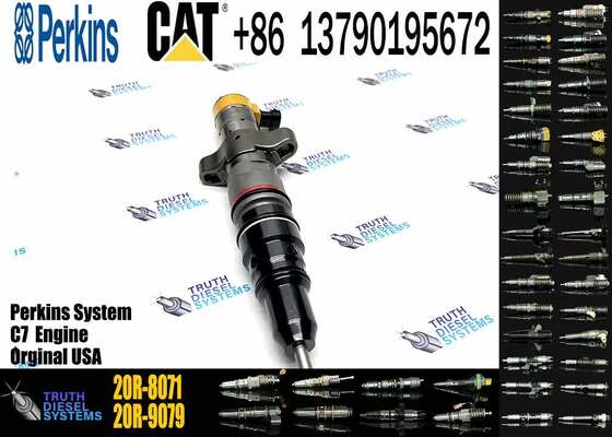 New Condition Excavator Parts C9 Diesel Fuel Injector 20R-9079 2OR-8071 20R-8066 295-9166 387-9441 20R-8067 for C7