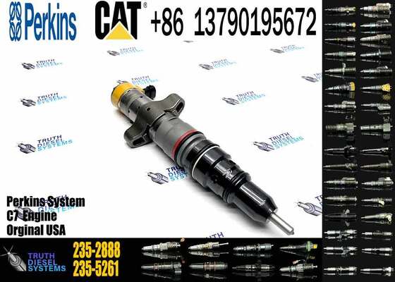Fuel Injector Assembly 235-2888 236-0962 10R-7224 217-2570 235-9649 Common Rail Fuel Injector