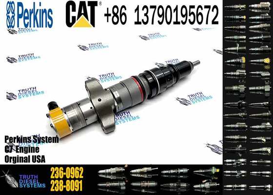 Excavator Part C7 C9 Diesel Fuel Injector 236-0962 387-9433 for 330C E330C FM 330C L Common Rail Injector