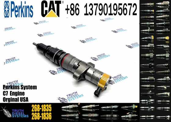 System Diesel Fuel Injector 268-1835 268-1836 , C7 Injector Parts 2681835 2681836System Diesel Fuel Injector 268-1835 268-1836 , C7 Injector Parts 2681835 2681836