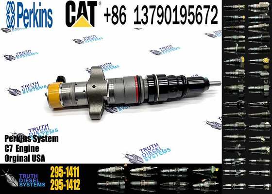 Excavator Parts C7 Engine Diesel Fuel Injector 387-9431 268-9577 293-4071 295-1411 293-4573 Stainless Steel for Excavator